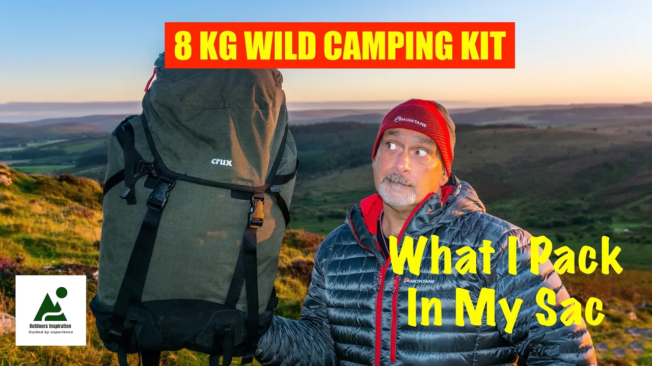 Wild Camping Kit Whats In My 8kg Rucksack