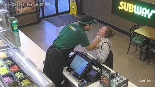 CCTV Footage That Gets Crazier Every Minute