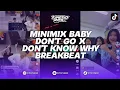 Download Lagu MINIMIX BREAKBEAT BABY DON'T GO FAHMY FAY X DON'T KNOW WHY NOKA AXL