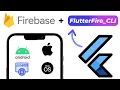 How To Add Firebase To Flutter For Android iOS Web And Mac Setup Firebase in Flutter App