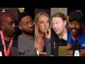 The panel react to Baleba to Man United