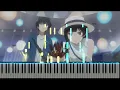 【piano sheet】[夏へのトンネル/通往夏天的隧道/Natsu e no Tunnel] 主題曲 Theme Song eill - フィナーレ。(Finale.) Piano