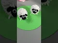 How to make sheep with earbuds