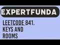 Keys and Rooms Leetcode 841 Java Solution with DFS Approach
