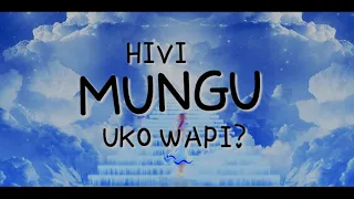 nay wa mitego feat shamy mungu yuko wapi lyrics video 