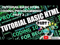 TUTORIAL BASIC HTML PART 2-1 MRM I T SOLUTIONS