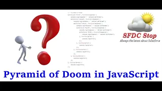 Pyramid of Doom in JavaScript Asynchronous Code JavaScript Tutorial