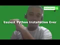 The Easiest Way to Install Python Programming Language On Your Computer