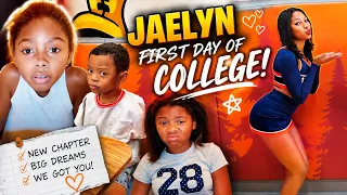 Jaelyn First Day of College | The Little's Doing Their Emergency Kits