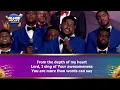 Download Lagu GREAT KING OF KINGS   By LoveWorld Singers    Ministrations from 20th November 2022 Global Praise Se