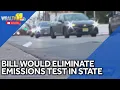 Delegate introducing bill to eliminate emissions test