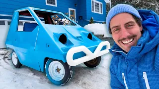 Customizing the Weirdest Electric Car Ever Made (Episode 2)