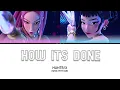 Lagu HUNTR/X 'HOW ITS DONE' | SING WITH ME/KARAOKE