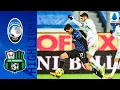 Lagu Atalanta 5-1 Sassuolo | La Dea Score FIVE With Two Goals From Zapata | Serie A TIM