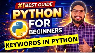 Keywords Reserved Words in Python Python Tutorials For Beginners