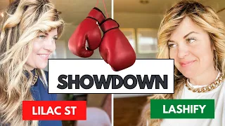 Lashify And Lilac St Are In A Battle Showdown