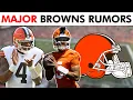 You WON T BELIEVE These Browns Rumors From ESPN On Taylen Green Deshaun Watson