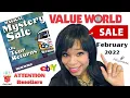 Value World Mystery Tour Thrifting 2022