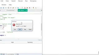VbScript ErrorHandling