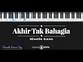 Lagu Akhir Tak Bahagia - Misellia (KARAOKE PIANO - FEMALE LOWER KEY)