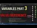 Programming Training 5 Variables Part 3 Types using C in NET Core