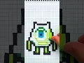 How to Draw Mike Wazowski Monsters Inc