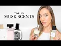 top 10 MUSK FRAGRANCES smell clean and sensual