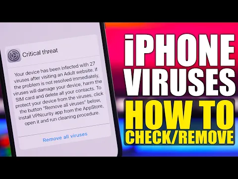 Download MP3 How To Check iPhone for Viruses & Remove Them !