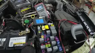 Do NOT pull fuses to find parasitic draw use a shunt