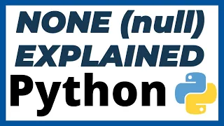 How to check for null None in Python tutorial