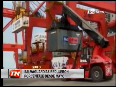 Salvaguardias redujeron porcentaje desde Mayo