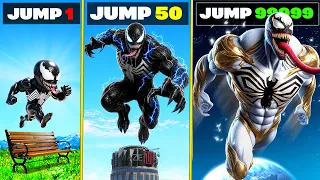Every VENOM JUMP MULTIPLIES In GTA 5