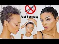NO HEAT PIXIE CUT HAIR Friendly Roro Rack