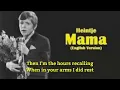 Download Lagu Heintje - Mama(English Version)