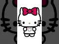 Hello Kitty Coloring Page