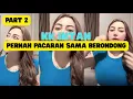 Lagu Part 2 - Pake baju biru, kak intan bikin geleng kepala
