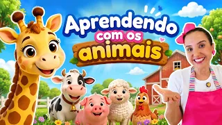 Aprendendo com os Animais! 