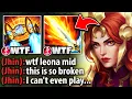 Download Lagu I made this poor Jhin have a mental breakdown with my AP Leona mid (HE GOT EMBARRASSED)