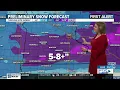 Meteorologist Caitlyn Lorr s 6 30 am Weathercast 3-12-2026