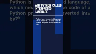 Why Python is the Best Programming Language to Learn in 2024