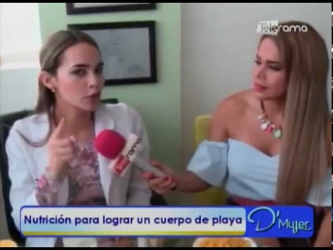 Nutrición para lograr un cuerpo de playa