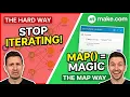 Lec How to use Map function in Make com to transform and filter data