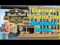 North Peak Brewing Restaurant Review Downtown Traverse City Michigan National Cherry Festival