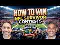How To Win NFL Survivor Contests