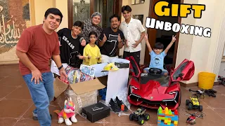 Sab Gifts Ki Unboxing Kr Di 🥳 Essu Happy 😍