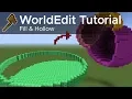 WorldEdit Guide - Fill and Hollow