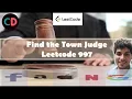 Find the Town Judge Leetcode 997 Live coding session O n Linear Graph theory basics