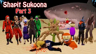Gulli Bulli And Shapit Sukoona Part 3 | 3d Animation | MJOH Toons