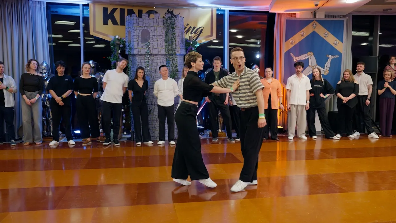 🥉 Amadeusz Masny & Maria Styszyńska - How Do I Breathe / Advanced Jack & Jill / King Swing 2026