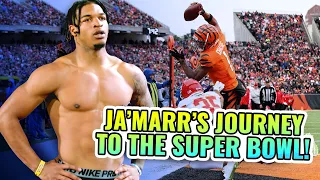 Ja Marr Chase Journey To The SUPER BOWL From LSU Legend With Joe Burrow To Rookie Of The Year